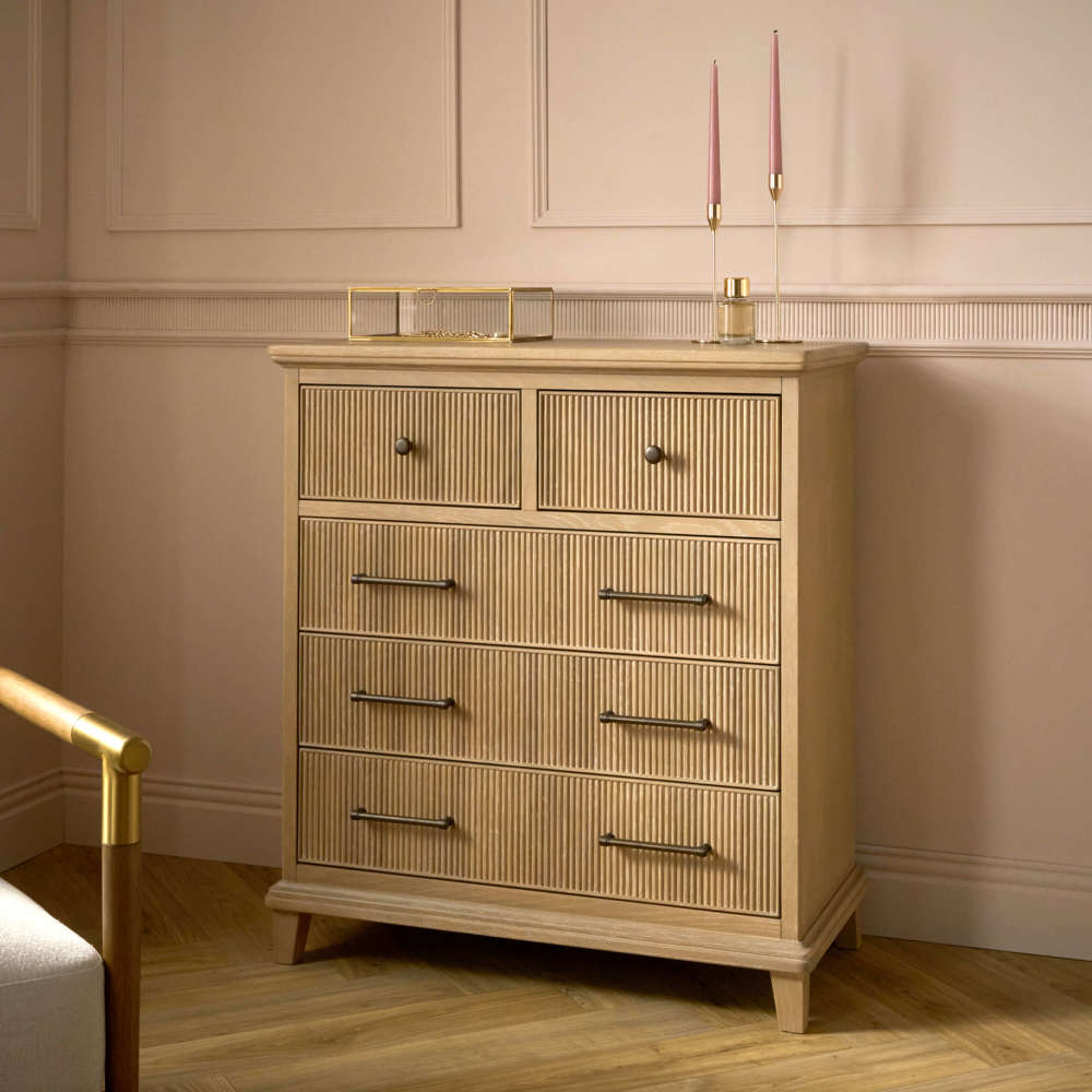 Lydia 5 Drawer Chest